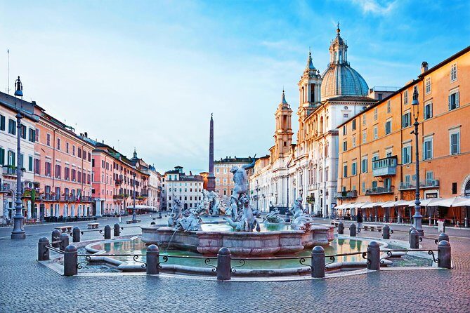 Best of Rome Private Tour with Trevi Fountain and Pantheon - Key Points