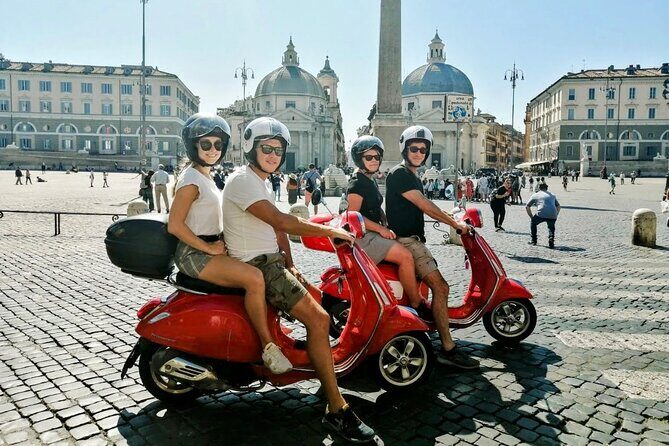 Best of Rome Vespa Tour with Francesco (Official Licensed Guide) - Why This Tour Stands Out