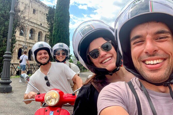 Best of Rome Vespa Tour with Francesco (Official Licensed Guide) - Possible Considerations