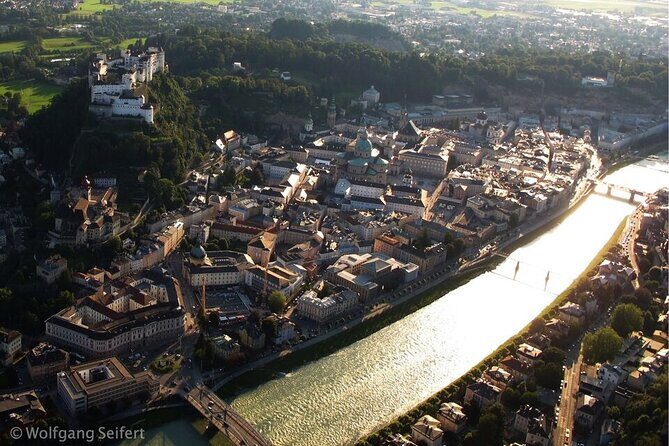 Best of Salzburg 1-Hour Private Sightseeing Tour - The Itinerary in Detail