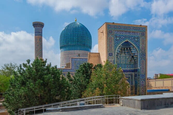 Best of Samarkand: Walking Tour! - Exploring the Best of Samarkand: A Guided Walking Tour