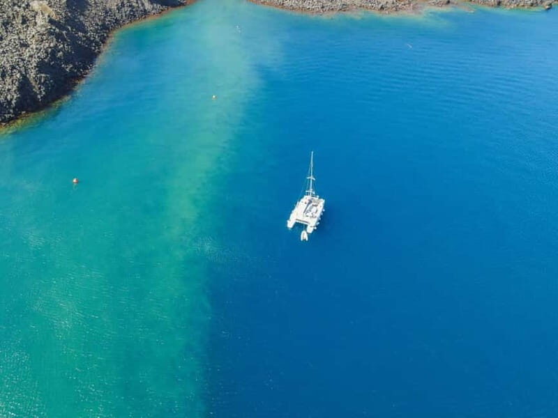 Best of Santorini Private Half-Day Catamaran Cruise - Exploring the Best of Santorini on a Private Catamaran