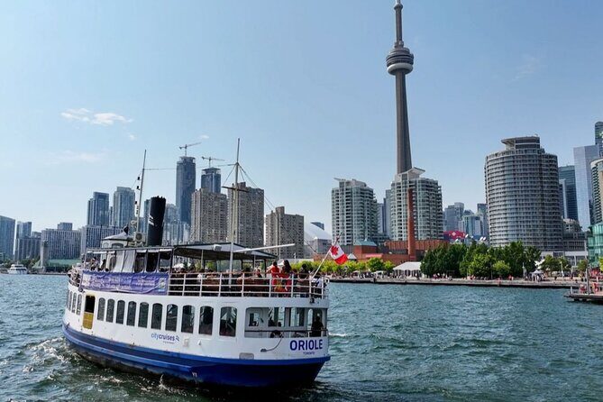 Best of Toronto City Tour with Boat Cruise & CN Tower - Key Points