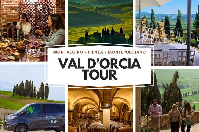 Best of Tuscany: Full Day Private Tour to Val D'Orcia - The Sum Up