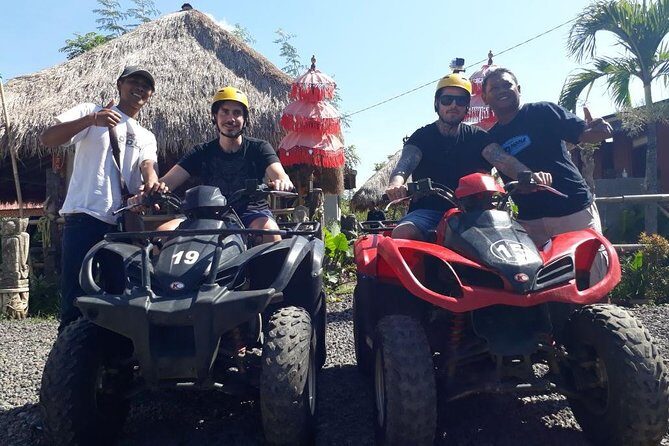 Best of Ubud Adventure: Ayung Rafting - ATV - Quad Bike with Private Transport - Discover the Best of Ubud with This Dynamic Adventure Tour