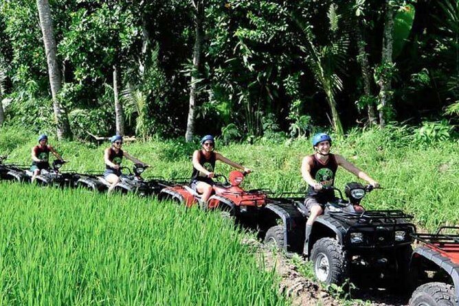 Best of Ubud Adventure: Ayung Rafting - ATV - Quad Bike with Private Transport - Key Points