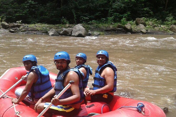 Best of Ubud Adventure: Ayung Rafting - ATV - Quad Bike with Private Transport - Frequently Asked Questions