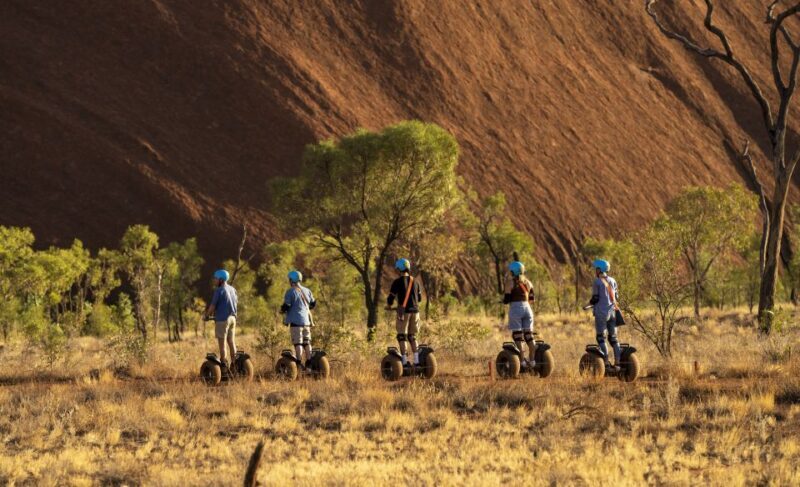 Best of Uluru - Segway and Walking Tour - Exploring Uluru on a Segway: What to Expect