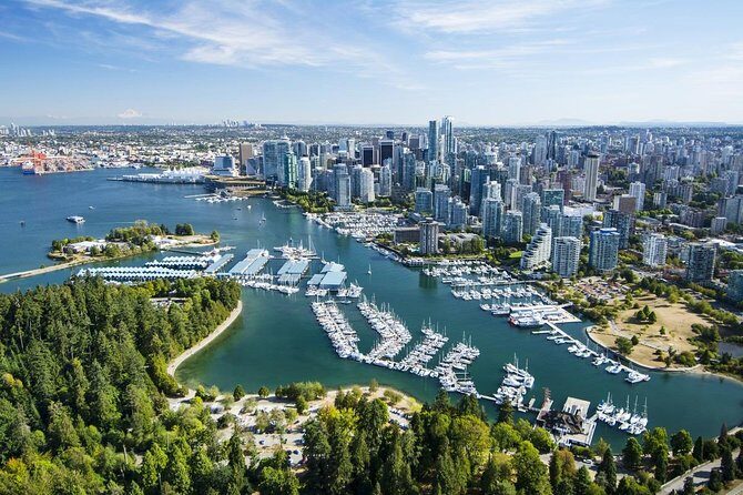 Best Of Vancouver Small-Group Tour w/Capilano + Grouse Mtn Lunch - A Closer Look at the Vancouver Experience