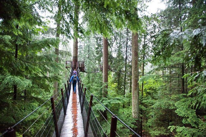 Best Of Vancouver Small-Group Tour w/Capilano + Grouse Mtn Lunch - FAQ