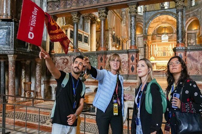 Best Of Venice: Saint Mark's Basilica, Doges Palace with Guide and Gondola Ride - FAQs
