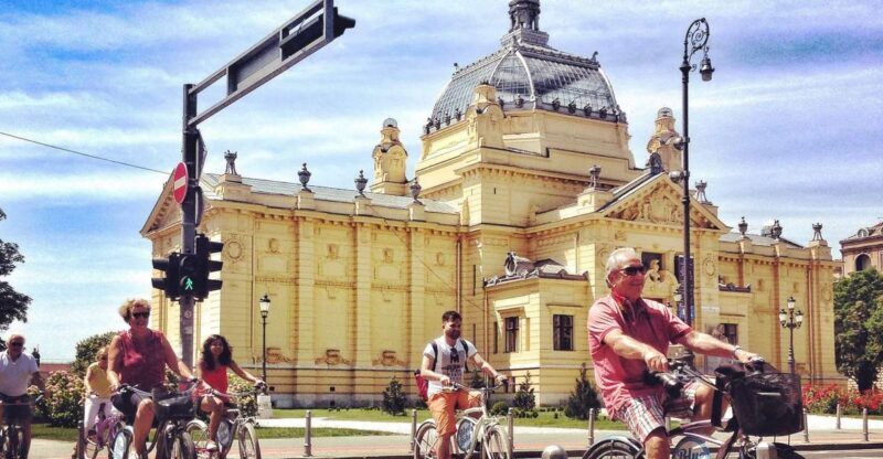 Best of Zagreb: 4-Hour Cycling Tour - Authentic Experiences Highlighted in Reviews