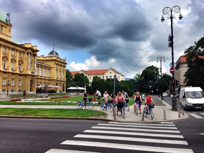 Best of Zagreb: 4-Hour Cycling Tour - A Deep Dive into the Itinerary