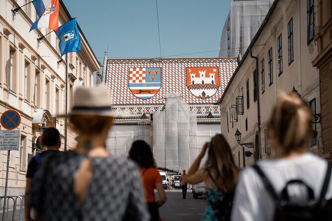 Best of Zagreb with the WW2 Tunnels - Market and Old Town: A Taste of Local Life