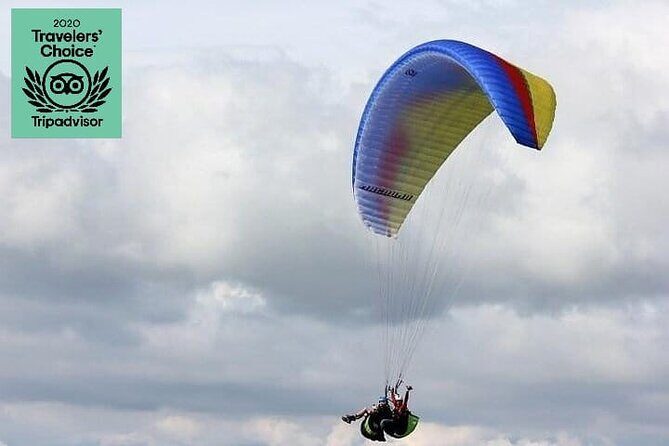 Best paragliding experience in Medellin - Key Points