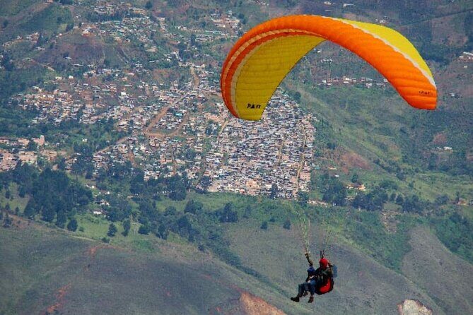 Best paragliding experience in Medellin - FAQ