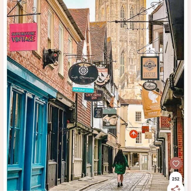 Best Photoshoot in Canterbury - Exploring Canterbury with a Photoshoot Twist