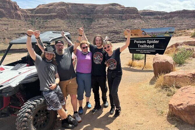 BEST! Poison Spider U-Drive 4X4 Tour in Moab +Dinosaur Tracks! - What Sets This Tour Apart?
