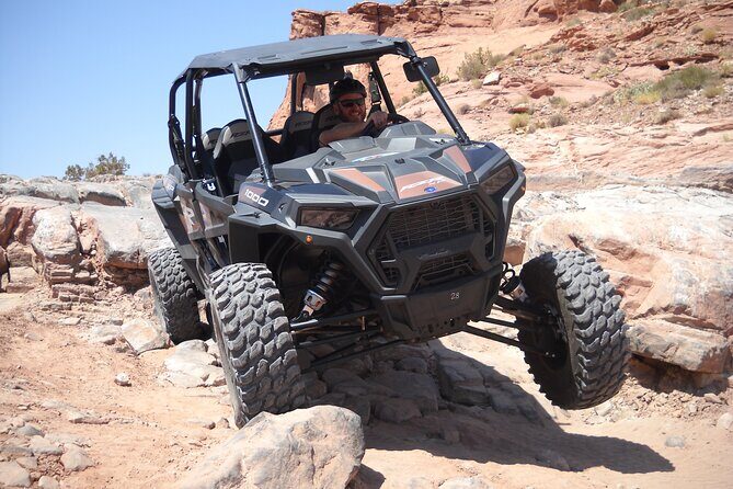 BEST! Poison Spider U-Drive 4X4 Tour in Moab +Dinosaur Tracks! - Authentic Experiences Drawn from Reviews