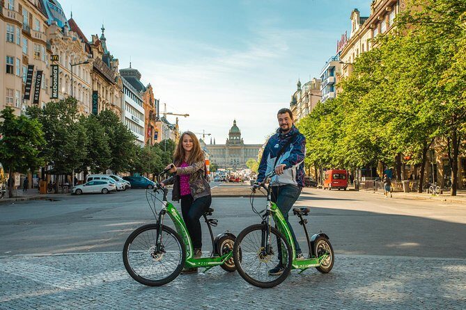 Best Prague Viewpoints: Guided E-Scooter Tour - Exploring Prague on Two Wheels: A Detailed Review