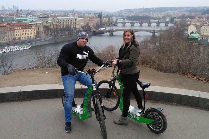 Best Prague Viewpoints: Guided E-Scooter Tour - Practical Considerations and Tips