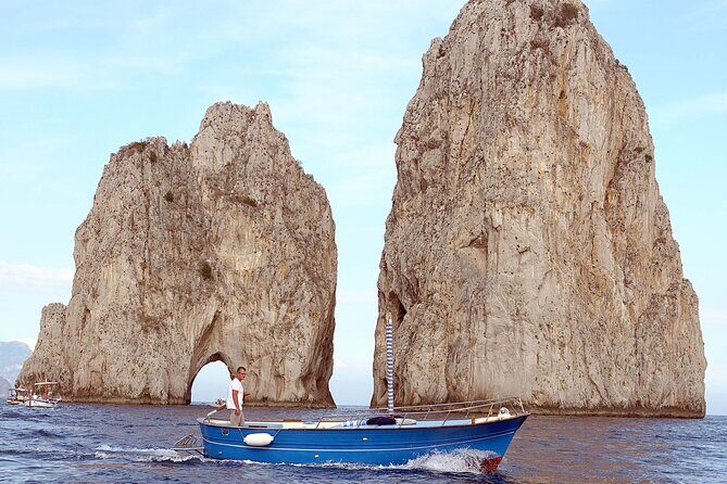 Best private boat tour in Capri - Exploring Capri’s Coast: What to Expect