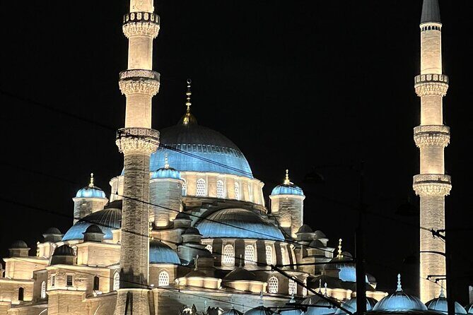 BEST Private Guided Istanbul Night Tour Halcyon - Key Points
