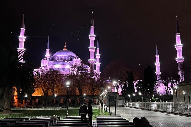 BEST Private Guided Istanbul Night Tour Halcyon - What You Can Expect at Each Stop