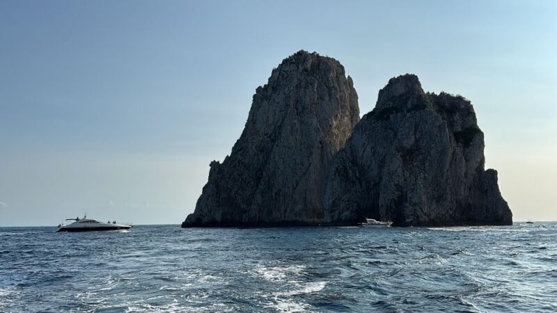 Best ride Capri Island now available on GetyourGuide - A Deep Dive into the Capri Boat Tour Experience