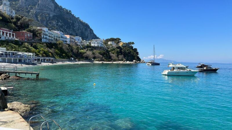 Best ride Capri Island now available on GetyourGuide - FAQ