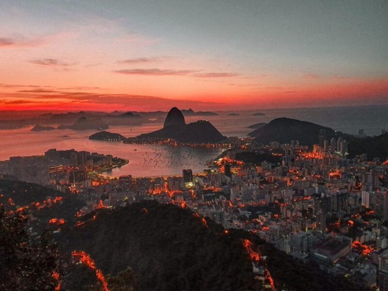 Best Rio's Sunset at Mirante Dona Marta - Experience the Best Sunset in Rio de Janeiro at Mirante Dona Marta