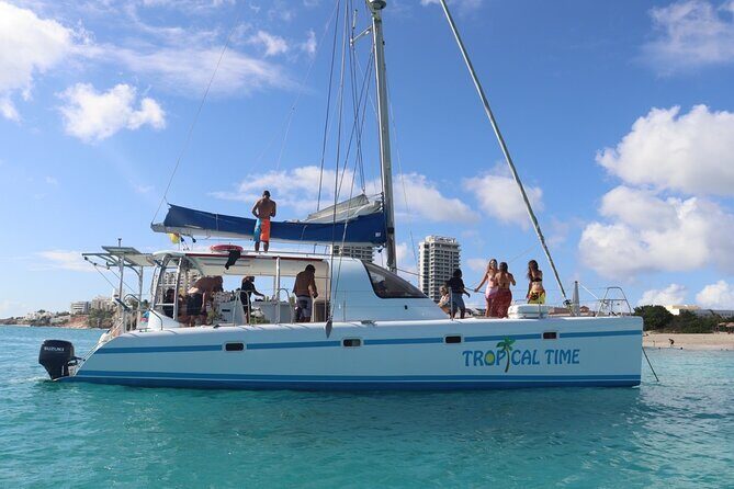Best Sailing Catamaran, Beach and Snorkel - Cruise Ship Friendly - Discover the Best Sailing Catamaran, Beach and Snorkel Tour in St Maarten