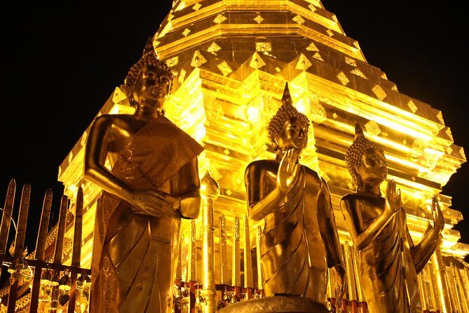 Best seller!! Amazing Night tour, Doi Suthep + Wat umong - Top Must visit! - Who Will Love This Tour?
