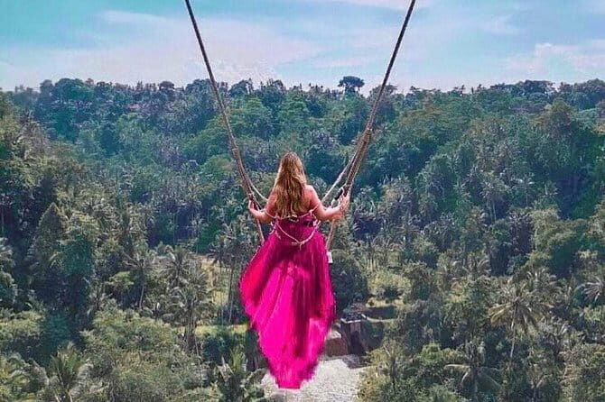 Best Seller Ubud Rafting And Swing All Inclusive - Exploring Balis Natural Wonders in One Day