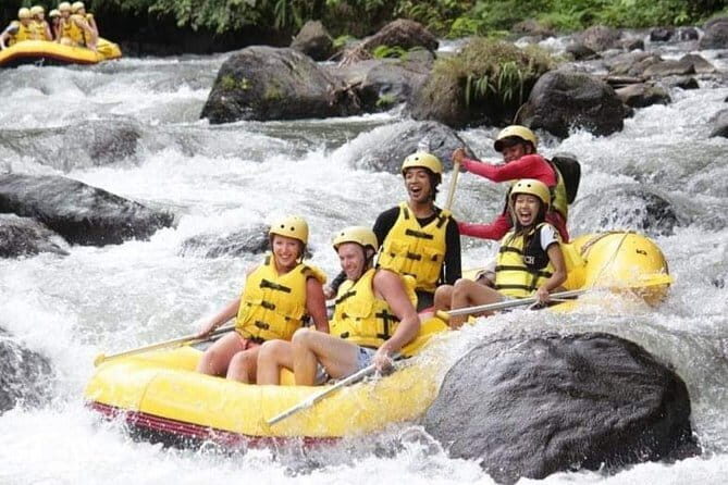 Best Seller Ubud Rafting And Swing All Inclusive - Detailed Breakdown of the Itinerary