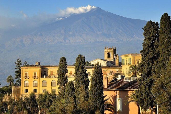Best Shore Excursion in one day: Etna - Taormina - Godfather with food - Exploring Sicily in a Day: Etna, Taormina, and "The Godfather" with Food