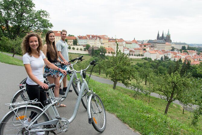 Best Sights of Prague: E-Bike or E-Scooter tour - Key Points