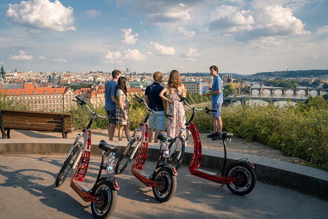 Best Sights of Prague: E-Bike or E-Scooter tour - Why This Tour Is a Great Choice