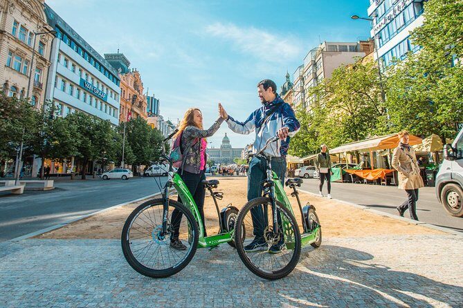 Best Sights of Prague: E-Bike or E-Scooter tour - FAQ