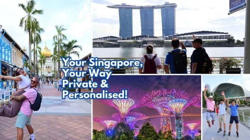 Best Singapore Private Customized Tour with a Local Guide - Exploring Singapore with a Personal Touch