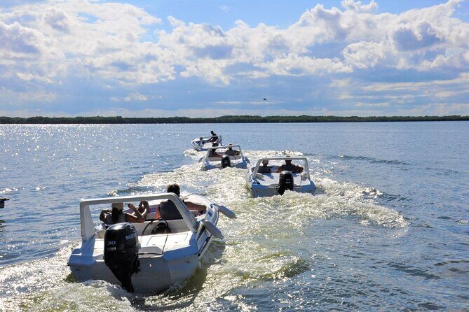 Best SpeedBoat and Snorkeling tour with Transfer from Cancun - Discover Cancun’s Best Speedboat and Snorkeling Tour with Transfer from Cancun