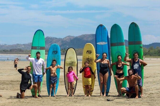 BEST Surf Lessons in Tamarindo and Surf funcional, Surf skate, Video Analisis - Key Points