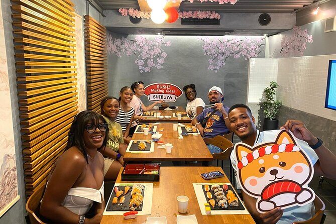 Best Sushi Making Class in Tokyo: Sushi Making Class Shibuya - Key Points