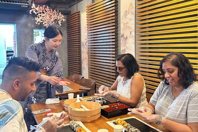Best Sushi Making Class in Tokyo: Sushi Making Class Shibuya - Frequently Asked Questions