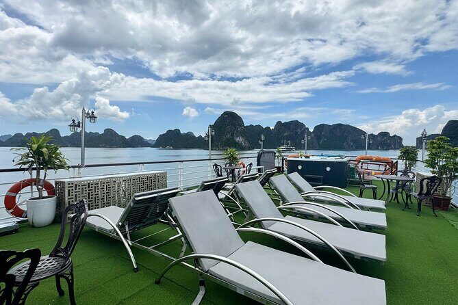 Best Value Ha Long bay 1 day - Lunch, kayak, swimming, transfer - Key Points