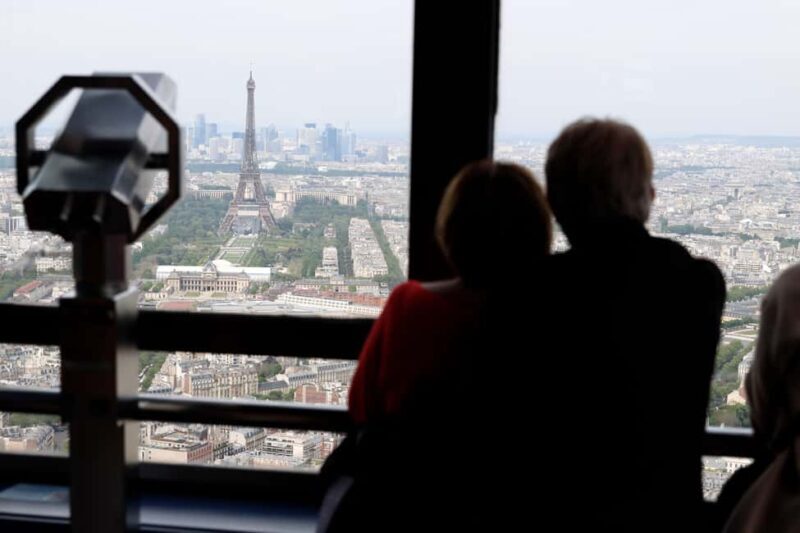 Best View of Paris: Montparnasse Tower Guided Tour - Climbing to the Top: Montparnasse Tower