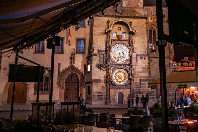 Best views of Prague by night - Detailed Breakdown of the Itinerary