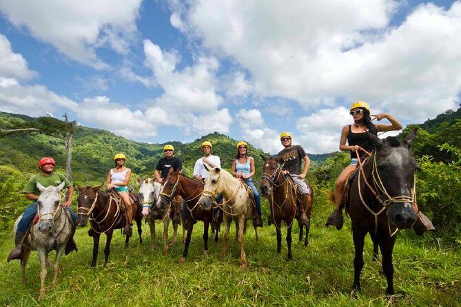 Best Waterfall Rappelling+ Zipline+Tractor Jungle Tour and Rainforest Horseback - An Exciting Mix of Adventure and Nature in Jaco, Costa Rica