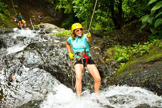 Best Waterfall Rappelling+ Zipline+Tractor Jungle Tour and Rainforest Horseback - Key Points