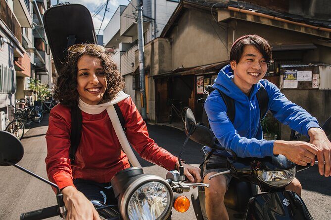 Best way to travel in Osaka - An In-Depth Look at the Osaka Moped Rental Tour